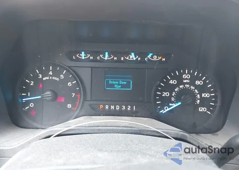 2016 Ford F-150 Xl from USA, damaged, VIN 1FTEW1C81GFB63923